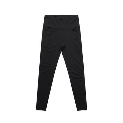 Wo's Active Leggings 4630 - Black