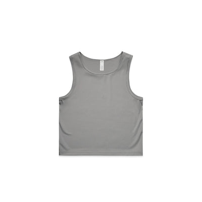 Wo's Active Crop Tank 4642 - Shadow