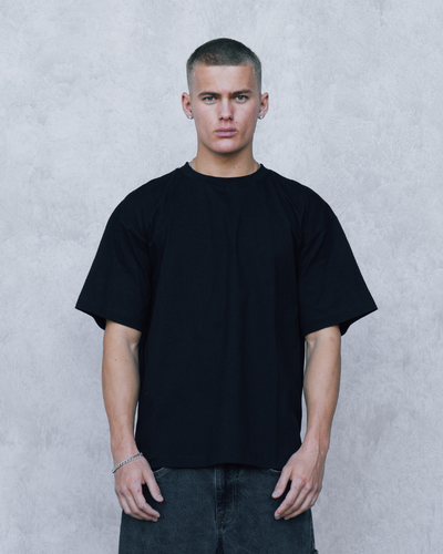 Classic Cotton Tee - Onyx