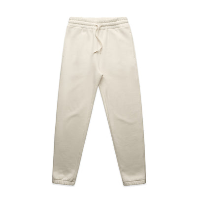 Wo's Stencil Track Pants 4921 - Ecru