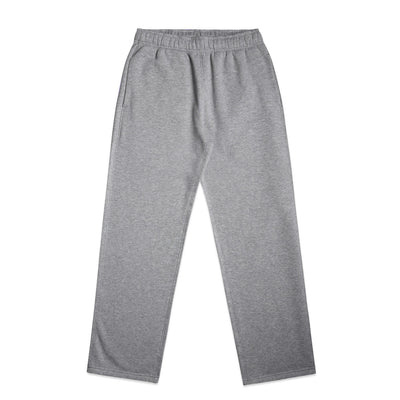 Wo's Relax Cuffless Track Pants 4926 - Grey Marle