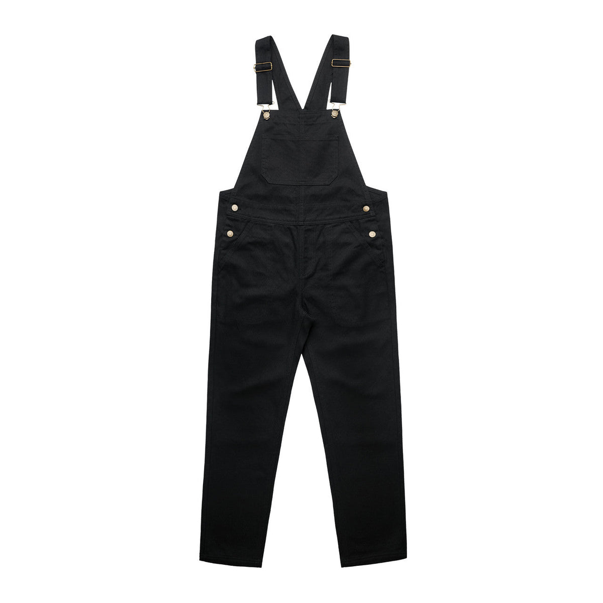 Wo's Canvas Overalls 4980 - Black