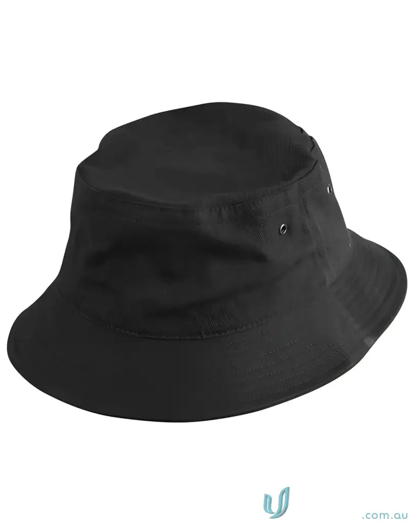 CH29-MOQ100 CH29-MOQ50-Black 50 Branded Bucket Hats