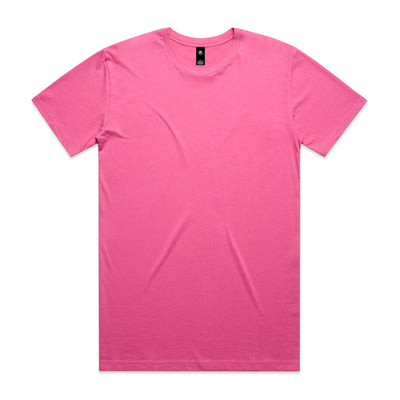 Staple Tee 5001 - Charity Pink