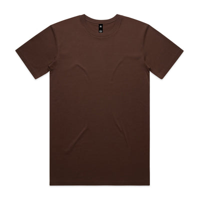 Staple Tee 5001 - Chestnut