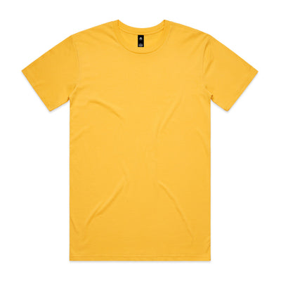 Staple Tee 5001 - Yellow