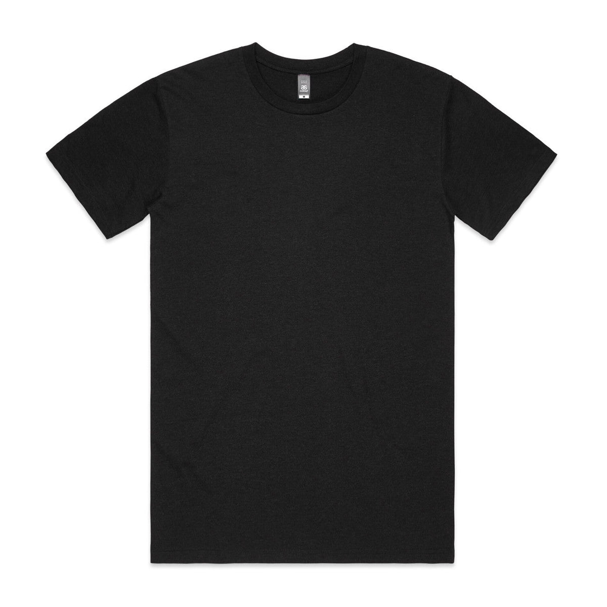 Staple Marle Tee 5001M - Black Marle