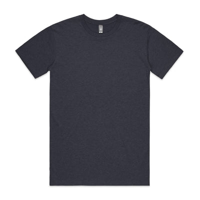 Staple Marle Tee 5001M - Navy Marle