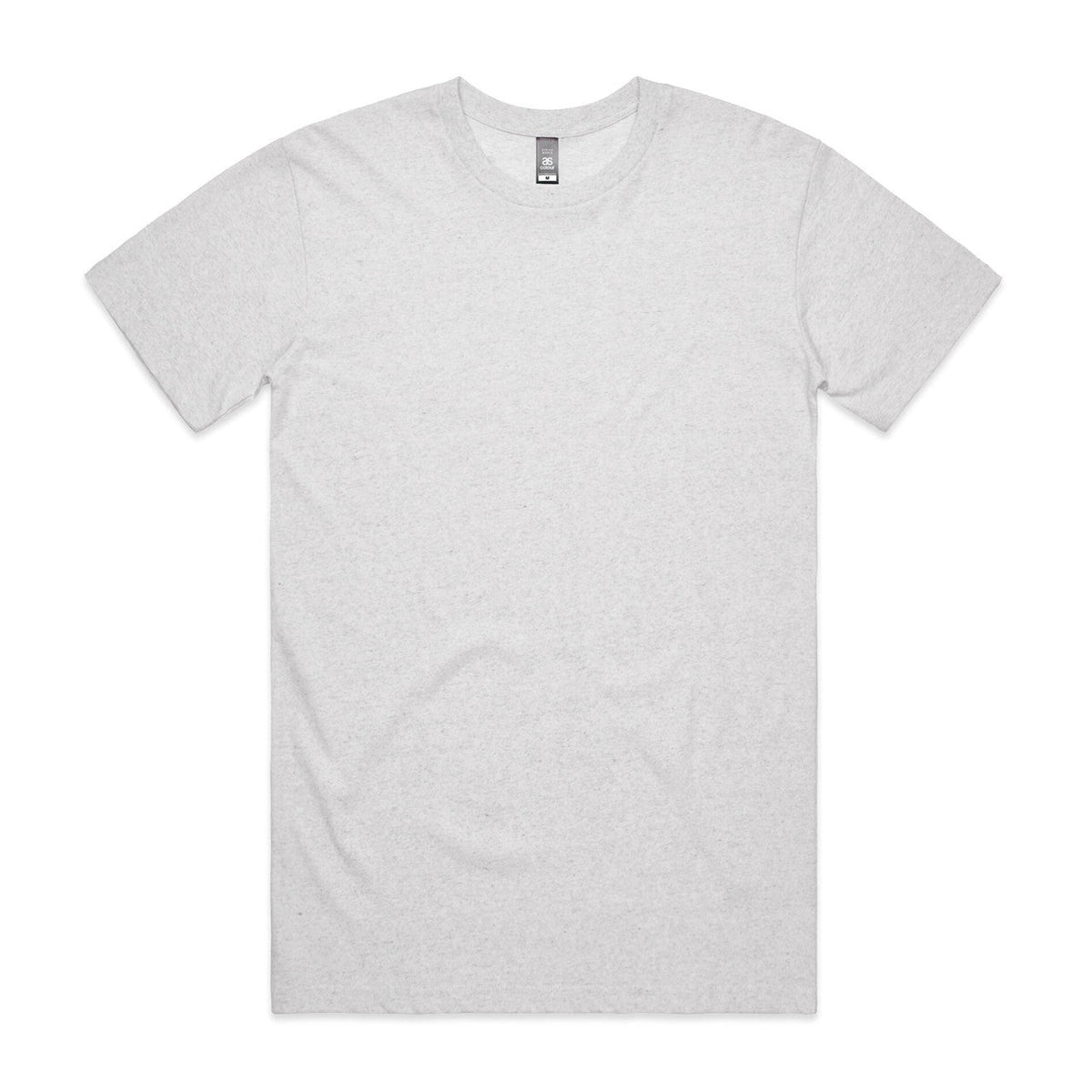Staple Marle Tee 5001M - White Marle