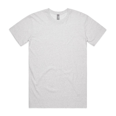 Staple Marle Tee 5001M - White Marle