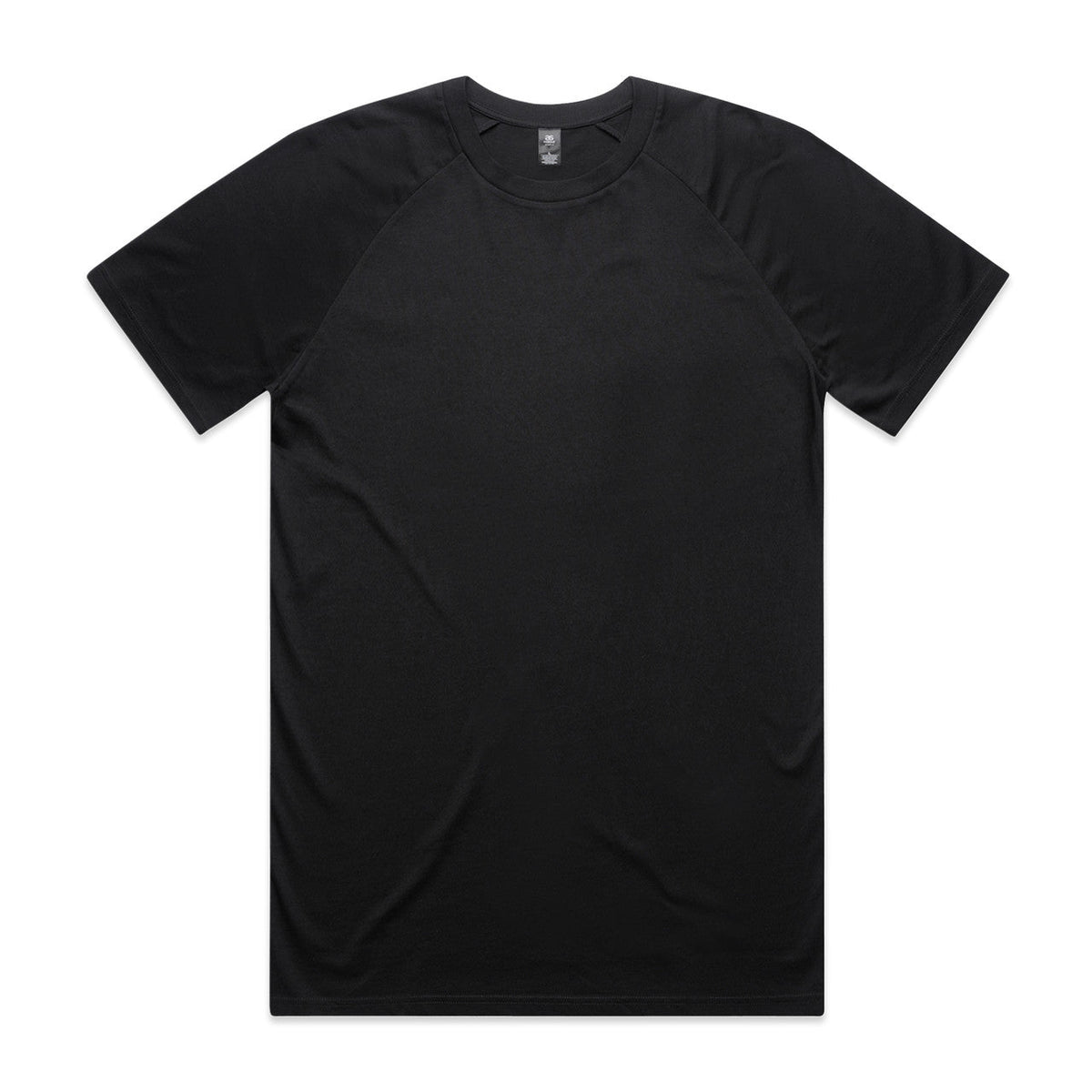 Staple Raglan Tee 5001R - Black