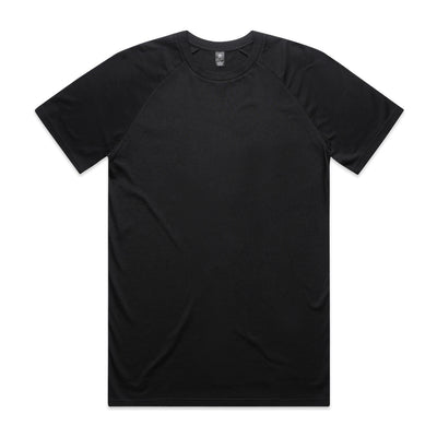 Staple Raglan Tee 5001R - Black