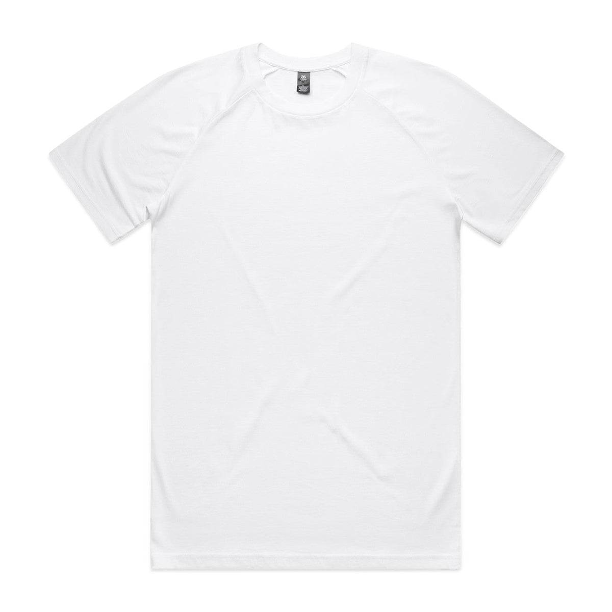 Staple Raglan Tee 5001R - White