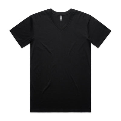Staple V Neck Tee 5001V - Black