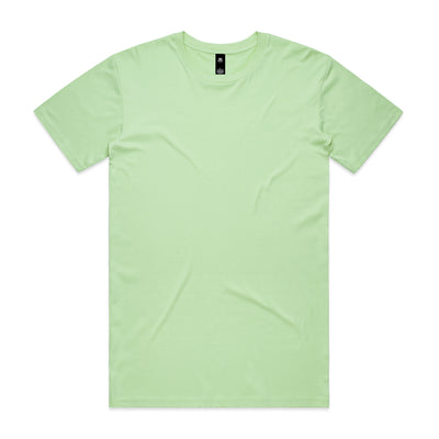 Planett staple tee soft mint green cotton crew neck t shirt perfect for workwear and uniforms