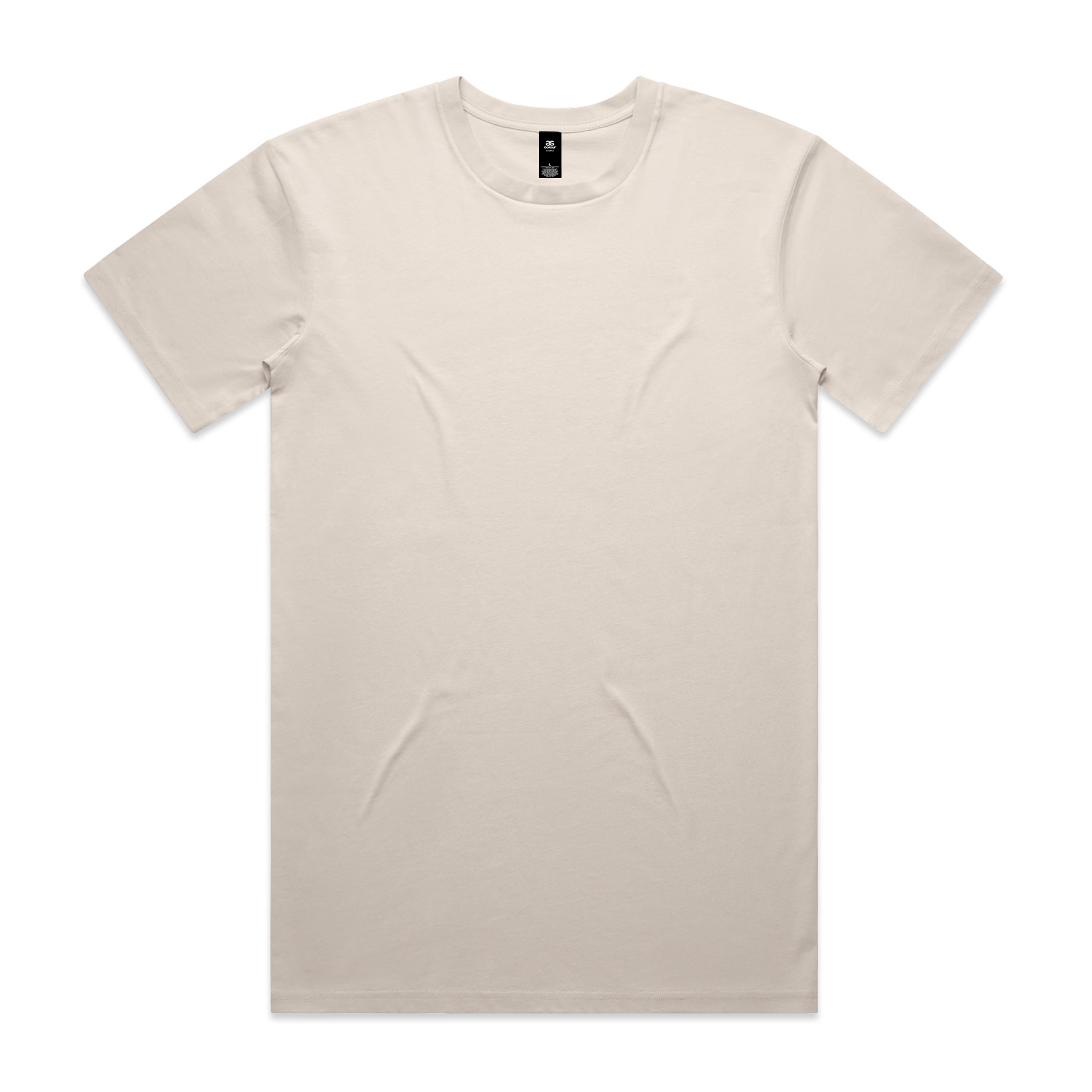 Planett staple tee minimalist off-white cotton t-shirt with crew neck and short sleeves perfect for workwear uniforms