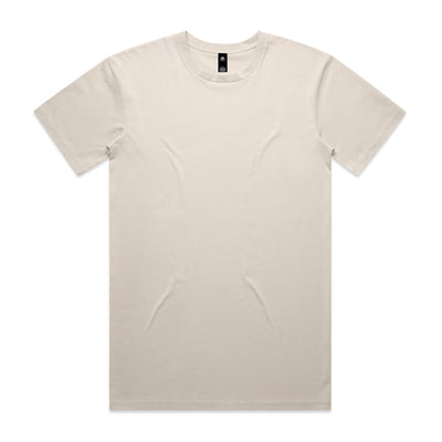 Planett staple tee minimalist off-white cotton t-shirt with crew neck and short sleeves perfect for workwear uniforms