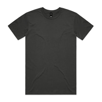 Planett staple tee plain black crew neck short sleeve with subtle texture perfect for workwear and uniforms
