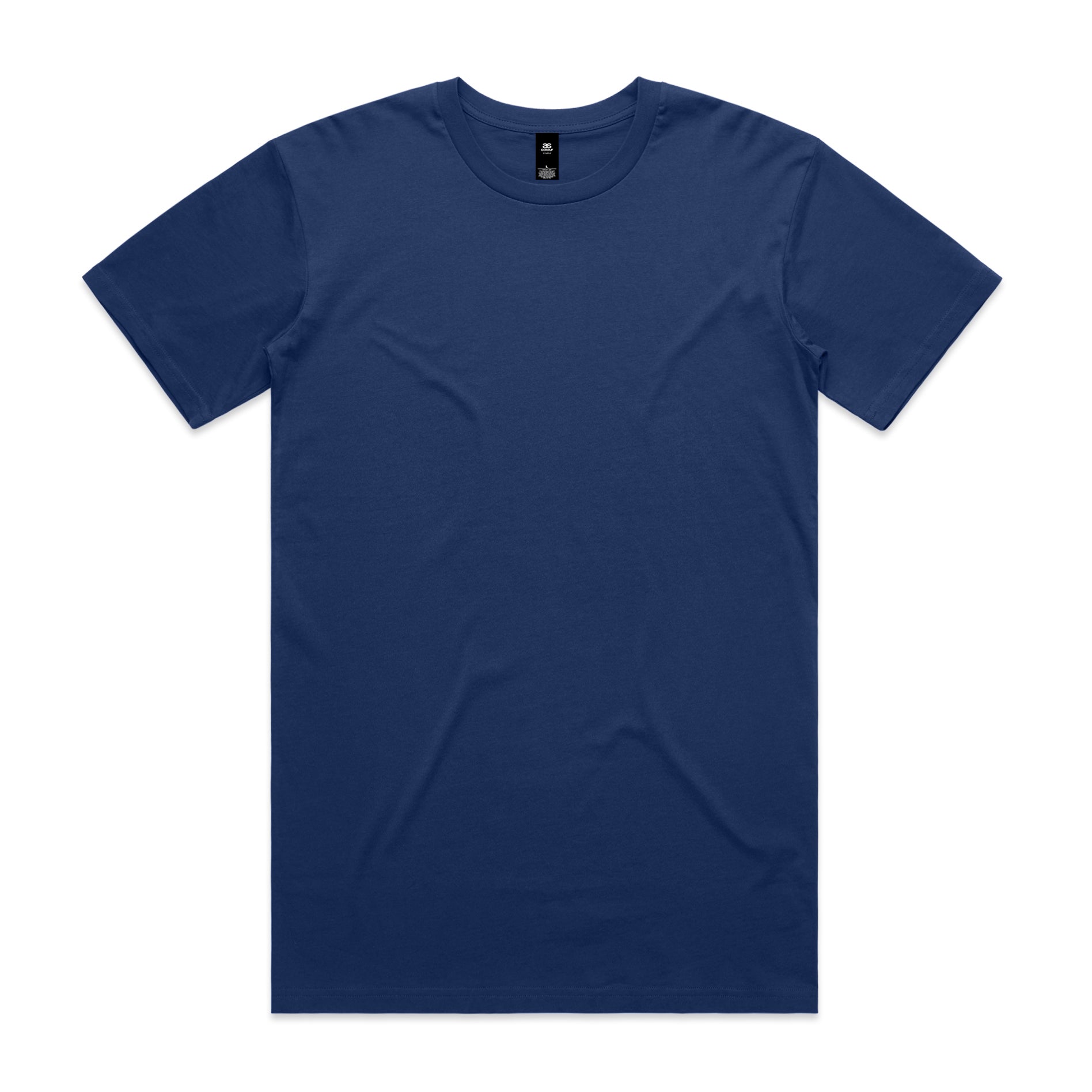 Planett staple tee navy blue short-sleeved cotton t-shirt perfect for comfortable work uniforms and casual workwear