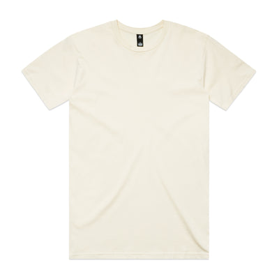 Cream-colored Planett Staple Tee made of soft cotton, perfect for comfortable workwear and work uniforms