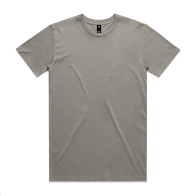 Planett staple tee minimalist gray crew neck t-shirt with lightweight fabric perfect for workwear uniforms and work uniforms