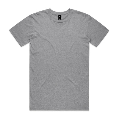 Planett staple tee heather gray plain cotton short sleeve crew neck perfect for workwear and work uniforms
