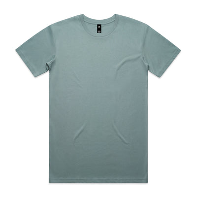 Planett staple tee minimalist solid sage green short sleeve crew neck t-shirt perfect for workwear and uniforms