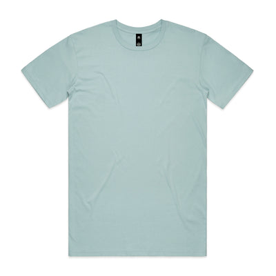 Mint green planett staple tee with smooth fabric and subtle stitching perfect for comfortable work uniforms