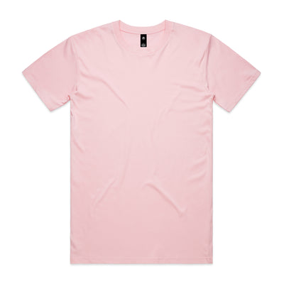 Planett staple tee soft pink short-sleeve cotton crew neck t-shirt ideal for comfortable workwear and uniforms