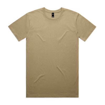 Beige planett staple tee short-sleeved cotton t-shirt perfect for comfortable work uniforms and casual workwear