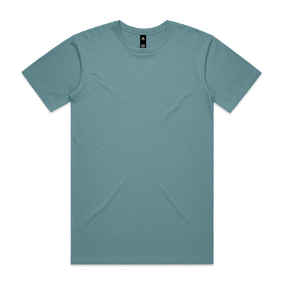 Plain teal cotton planett staple tee with crew neck and short sleeves ideal for workwear and uniforms