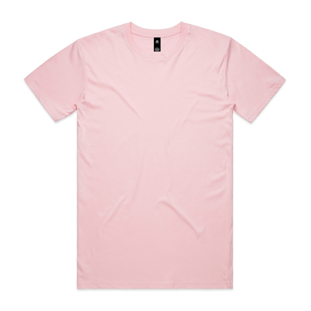 5001-AS 5001 AS Staple Tee in Pink