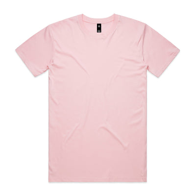 5001-AS 5001 AS Staple Tee in Pink