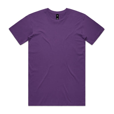 5001-AS 5001 AS Staple Tee in Purple