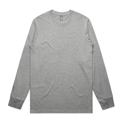 Staple L/S Tee 5020 - Grey Marle