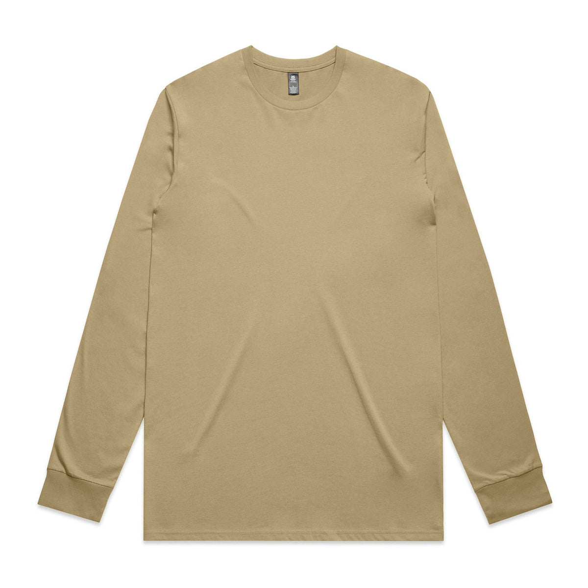 Staple L/S Tee 5020 - Khaki