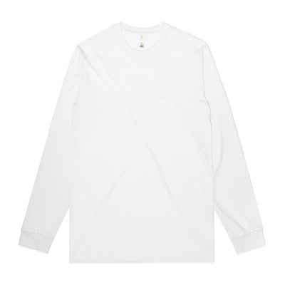 Staple Organic L/S Tee 5020G - White