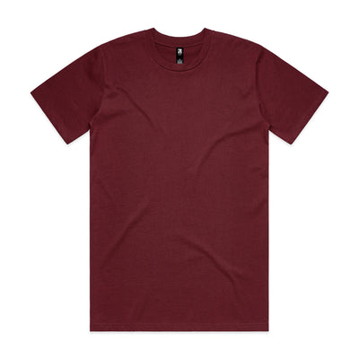 Classic Tee 5026 - Burgundy