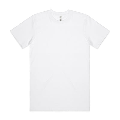 Classic Organic Tee 5026G - White
