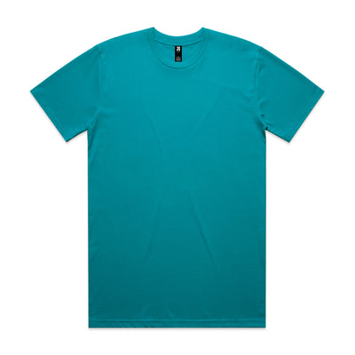Classic heavyweight t-shirt in teal made of soft cotton perfect for workwear and work uniforms or casual uniforms