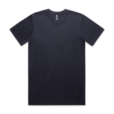 Black classic heavyweight t-shirt made of soft cotton perfect for durable workwear and comfortable uniforms