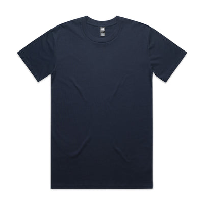 Navy blue classic heavyweight t-shirt in soft cotton perfect for comfortable workwear or casual work uniforms