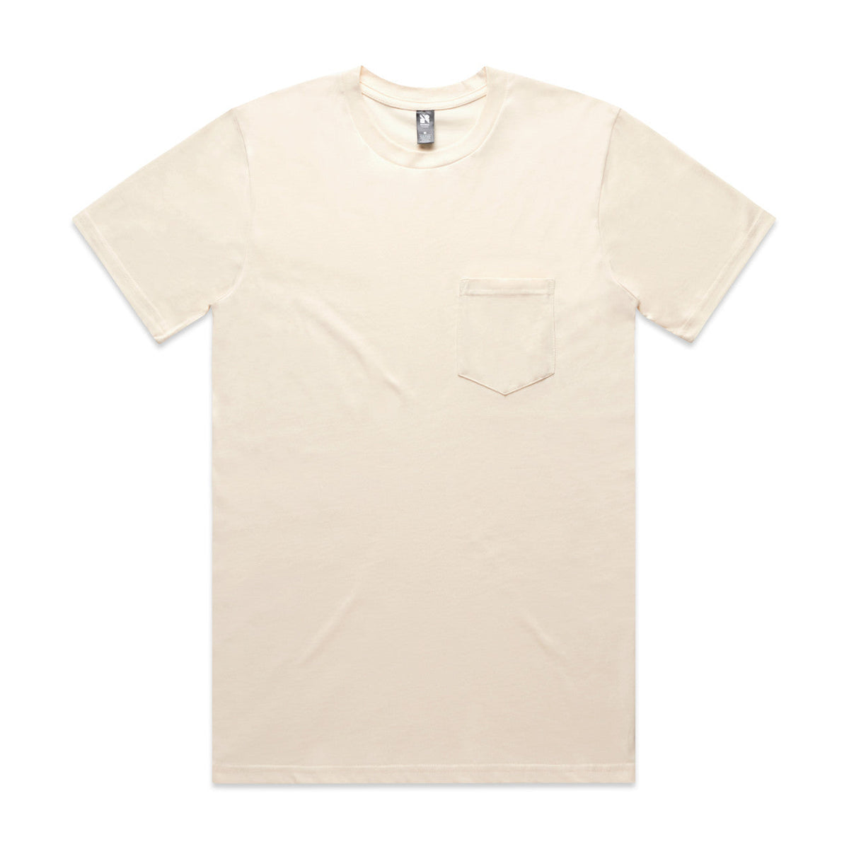Classic Pocket Tee 5027 - Ecru