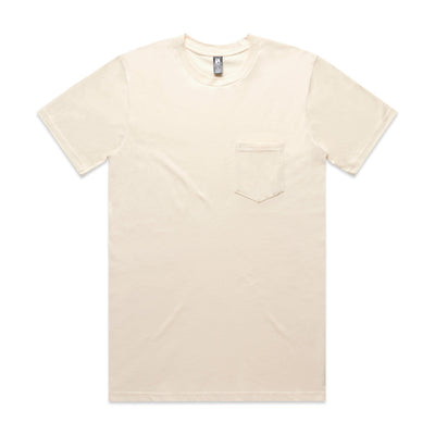 Classic Pocket Tee 5027 - Ecru