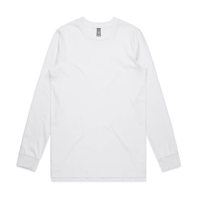 Base L/S Tee 5029 - White