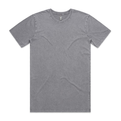 Staple Stone Wash Tee 5040 - Ash Stone