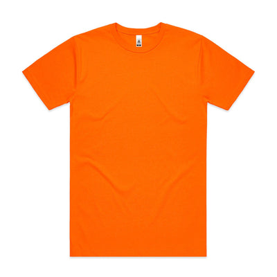 Block Safety Tee 5050F - Safety Orange