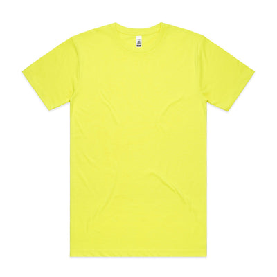 Block Safety Tee 5050F - Safety Yellow