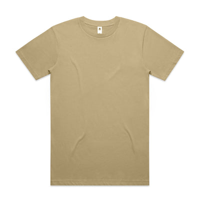 Block Tubular Tee 5050T - Khaki