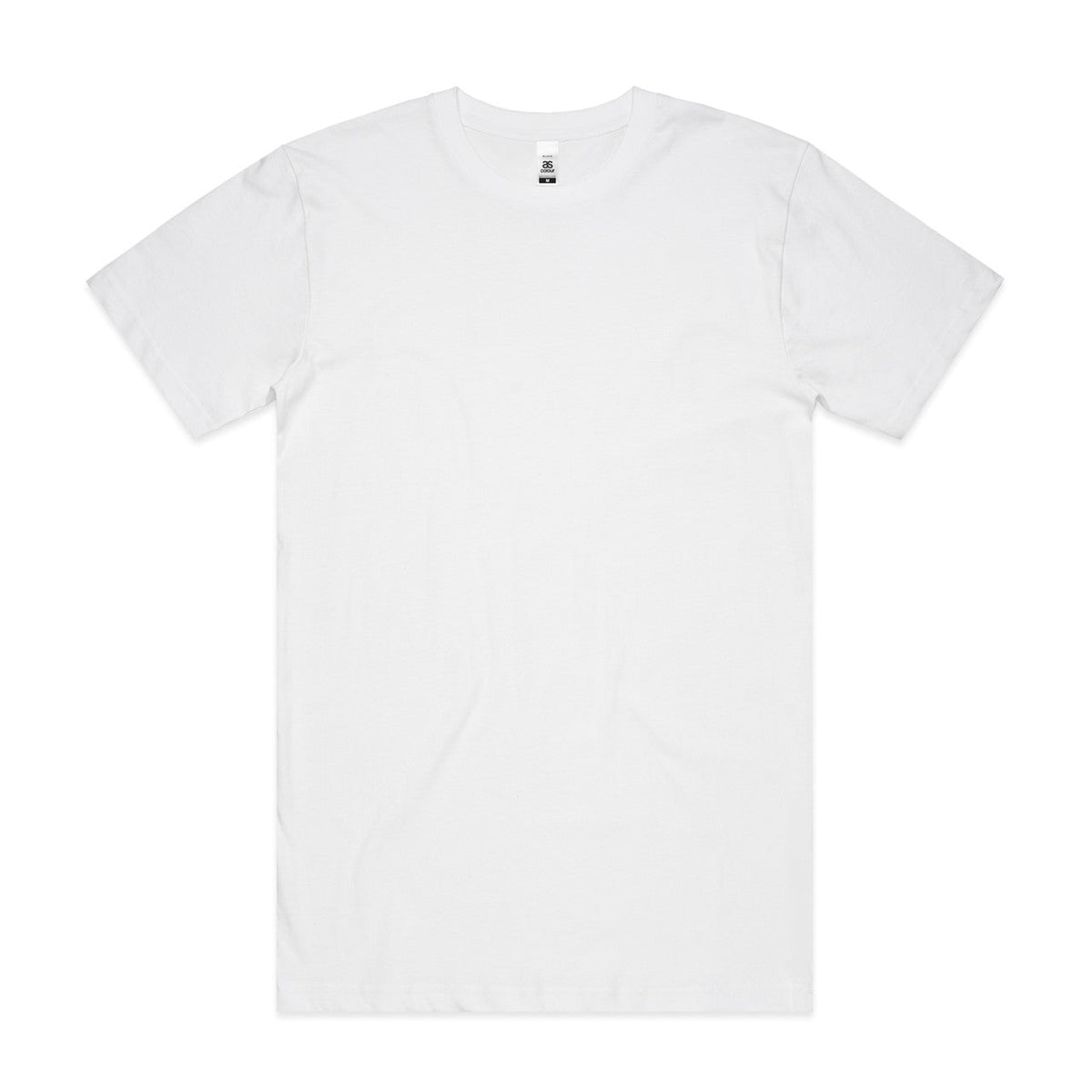 Block Tubular Tee 5050T - White